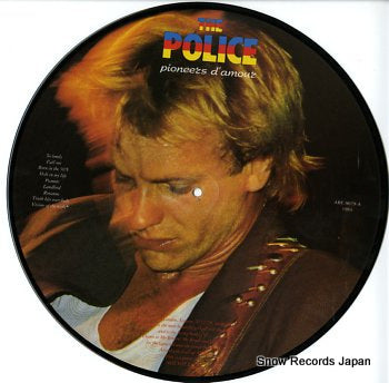 POLICE, THE pioneers d'amour ARC0079-A