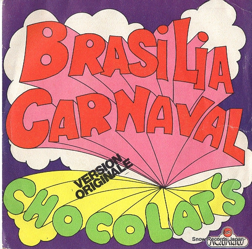 CHOCOLAT'S brasilia carnival 53.001