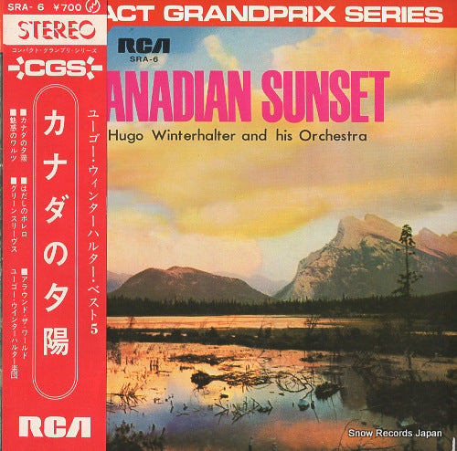 WINTERHALTER, HUGO canadian sunset SRA-6