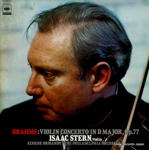 STERN, ISAAC brahms; violin concerto in d major, op.77 23AC633