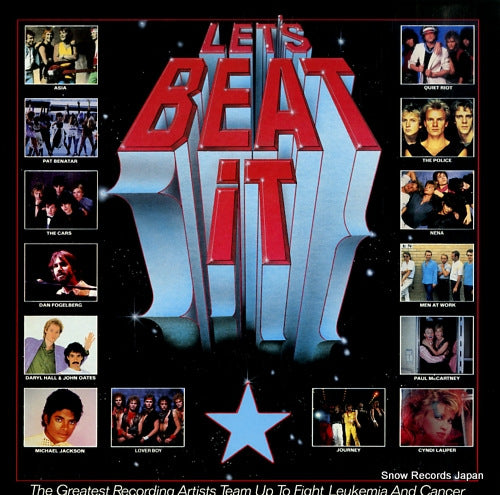 V/A let's beat it 28.3P-624