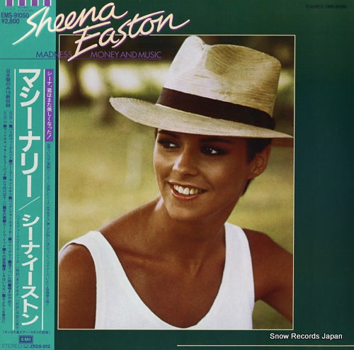 EASTON, SHEENA  madness, money & music EMS-91050