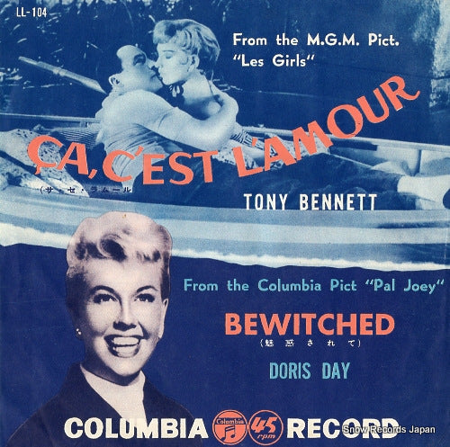 BENNETT, TONY ca c'est l'amour LL-104