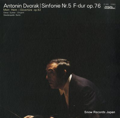 SUITNER, OTMAR dvorak; sinfonie nr.5 f-dur op.76 ET-5050