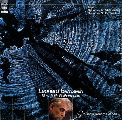 BERNSTEIN, LEONARD haydn; symphony no.94 "surprise" & 104 "london" 18AC711