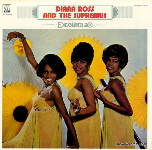 ROSS, DIANA, AND THE SUPREMES excellent 20 SWX-20002