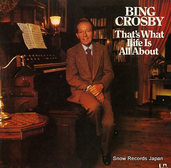 CROSBY, BING that's what life is all about UA-LA554-G