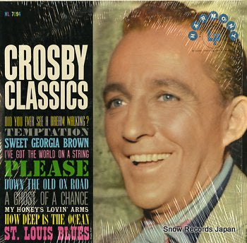 CROSBY, BING crosby classics HL7094