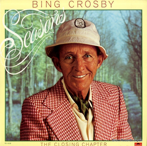 CROSBY, BING  seasons / the closing chapter PD-1-6128