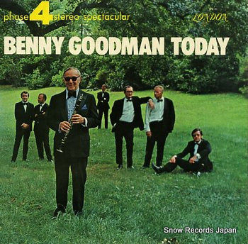 GOODMAN, BENNY today SPB21