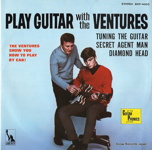 VENTURES, THE play guitar with the ventures BRP-4003