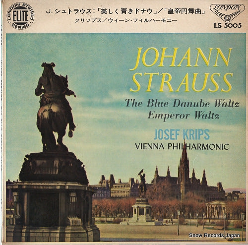 KRIPS, JOSEF johann strauss; the blue danube waltz, op.314 LS5005