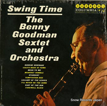 GOODMAN, BENNY swings time HL7225
