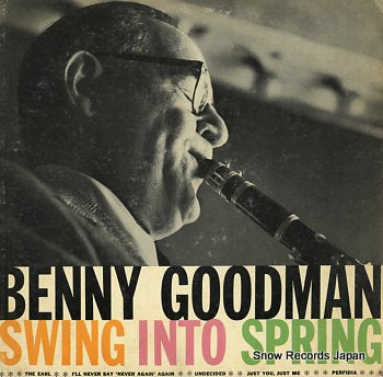 GOODMAN, BENNY swing into spring XTV28994