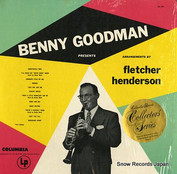 GOODMAN, BENNY /FLETCHER HENDERSON presents fletcher henderson arrangements JGL524