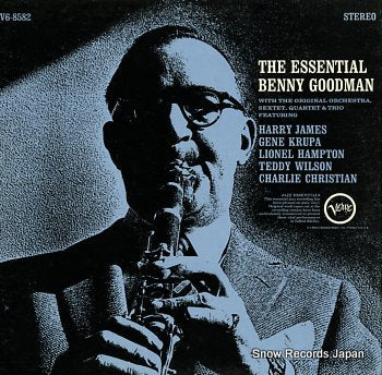 GOODMAN, BENNY the essential V6-8582