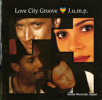 LOVE CITY GROOVE j.u.m.p. GXY2008T