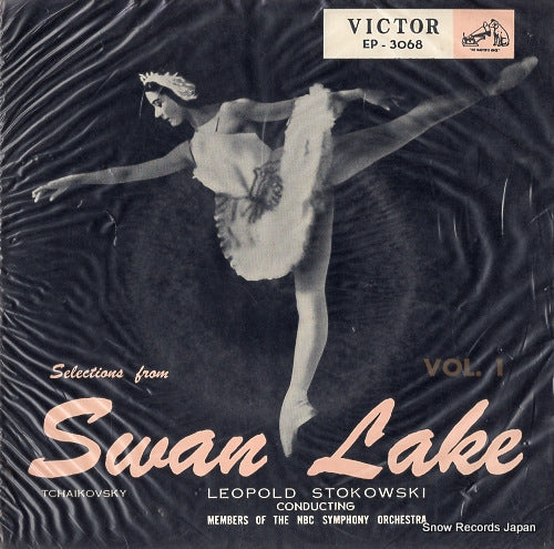 STOKOWSKI, LEOPOLD tchaikovsky; swan lake vo.1 EP-3068