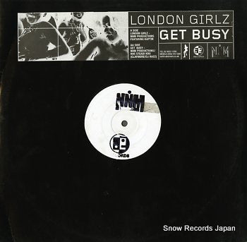 NNM PRODUCTIONS london girlz / get busy TOT019