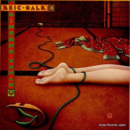 GALE, ERIC ginseng woman PC34421