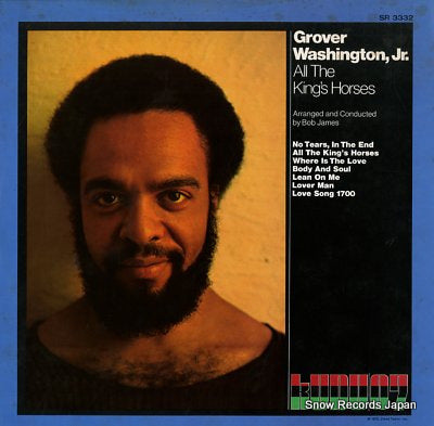 WASHINGTON, GROVER, JR. all the king's horses SR3332