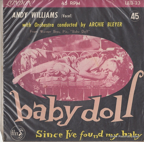 WILLIAMS, ANDY baby doll LED-23
