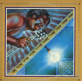 ROBINSON, FENTON i hear some blues downstairs AL4710