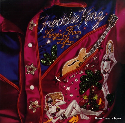 KING, FREDDIE larger than life SO4811