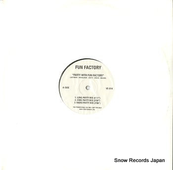FUN FACTORY / FREAK HOUSE party with fun factory / party over here VE-014