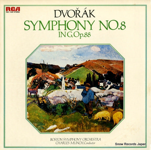 MUNCH, CHARLES dvorak; symphony no.8 ing, op.88 RGC-1066