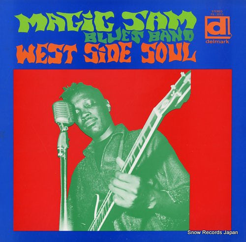 MAGIC SAM'S BLUES BAND west side soul PA-3013