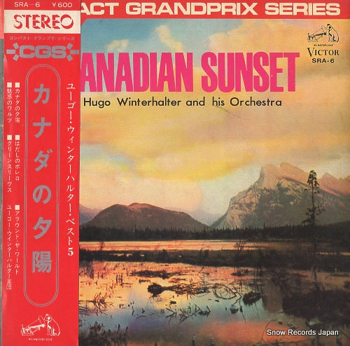 WINTERHALTER, HUGO canadian sunset SRA-6