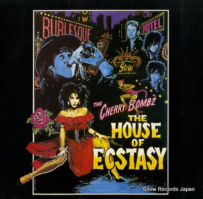 CHERRY BOMBZ, THE the house of ecstasy LIXT4