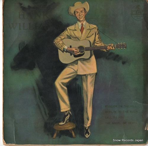 WILLIAMS, HANK mansion on the hill EMG-31