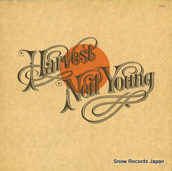 YOUNG, NEIL harvest P-10121R