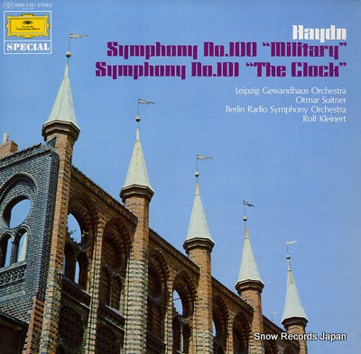 SUITNER, OTMAR haydn; symphony no.100 military MGW5151