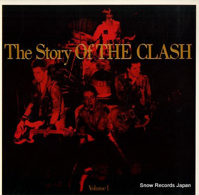 CLASH, THE the story of the clash volume1 E244035
