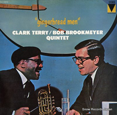 TERRY, CLARK, AND BOB BROOKMEYER QUINTET gingerbread men ULS-1543-A