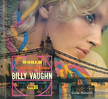 VAUGHN, BILLY world hit pops album vol.8 KS-608