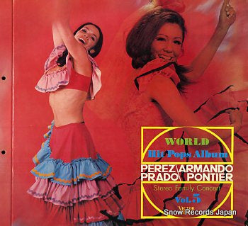 PRADO, PEREZ world hit pops album vol.5 KS-605