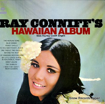 CONNIFF, RAY hawaiian album SONX60031