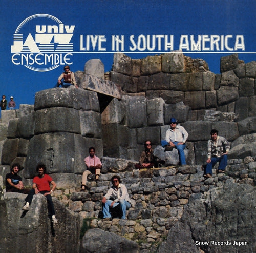 UNLV JAZZ ENSEMBLE live in south america UNLV-1003