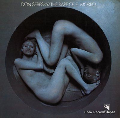 SEBESKY, DON the rape of el morro GP3031
