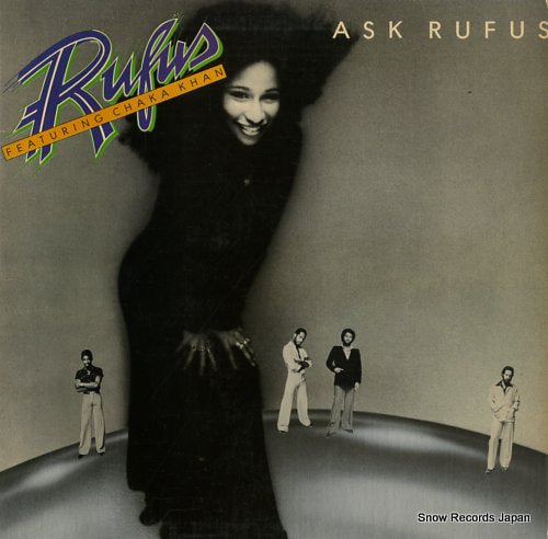 RUFUS FEATURING CHAKA KHAN ask rufus AB975