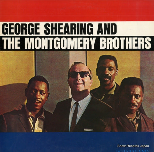 SHEARING, GEORGE george shearing and the montgomery brothers SMJ-6087