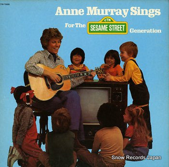 MURRAY, ANNE  sings for the sesame street generation CTW79006