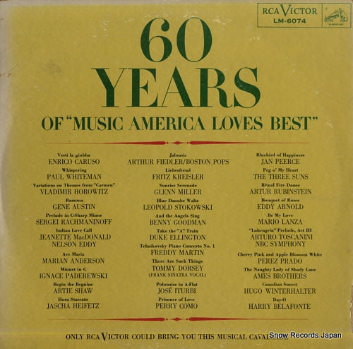 V/A 60 years of music america loves best LM-6074