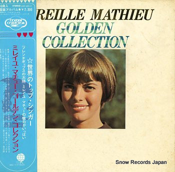 MATHIEU, MIREILLE golden collection UXP-605-V