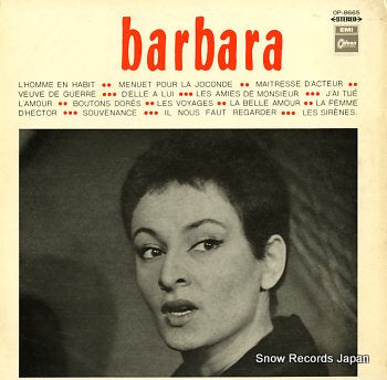 BARBARA barbara OP-8665