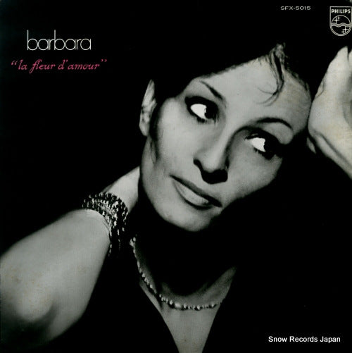 BARBARA la fleur d'amour SFX-5015